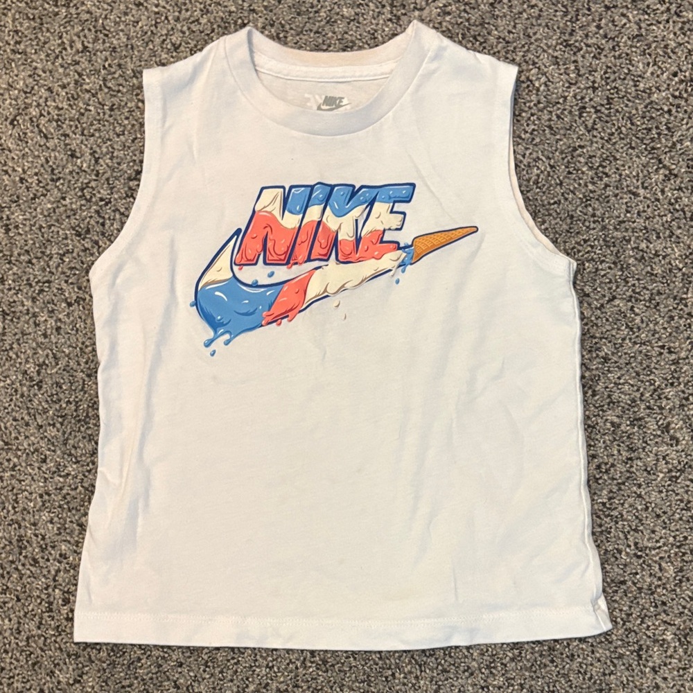 Boys Kids Nike Tank Top size Small
